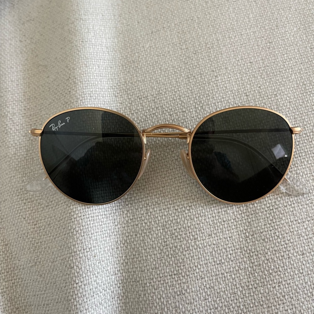Ray-Ban Round Metal Classic Polarized sunglasses